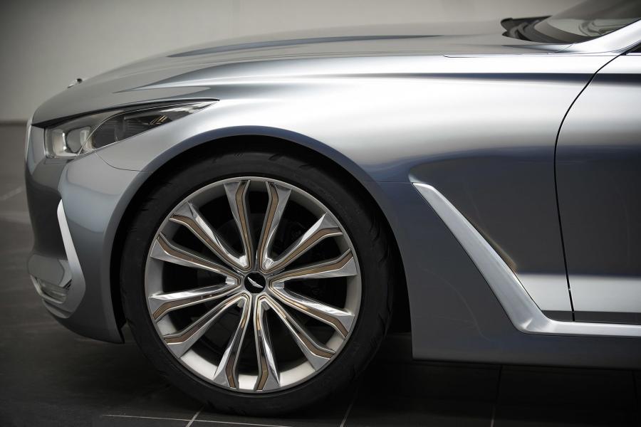  Hyundai Vision G Coupe Concept 2015 года  (фото 8 из 22)